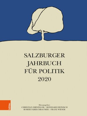 cover image of Salzburger Jahrbuch für Politik 2020